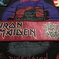 Iron Maiden - Patch - Iron Maiden - Eddie Strip Patch 1980