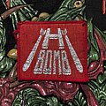 H-Bomb - Patch - H-Bomb  Logo Patch 1983