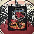 Venom - Patch - Venom  - Cronos On Fire Bootleg Patch