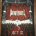 Death Angel - Patch - Death Angel - Act III 1990 Backpatch