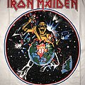 Iron Maiden - TShirt or Longsleeve - Iron Maiden  - World Piece Tour '83 Remastered 2023 Raglan Shirt