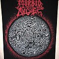 Morbid Angel - Patch - Morbid Angel  - Altars Of Madness Backpatch