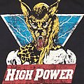 High Power - TShirt or Longsleeve - High Power Shortsleeve 2019