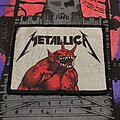 Metallica - Patch - Metallica - Jump In The Fire Patch 1984