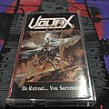 VOLTAX - Patch - Voltax - Signed No Retreat... You Surrender Tape 2021