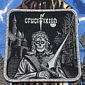 Crucifixion - Patch - Cruxifixion - Green Eyes Official Patch 2020