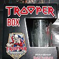 Iron Maiden - Other Collectable - Trooper Beer Box