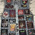 Iron Maiden - Battle Jacket - Iron Maiden 100% Complete Battle Jacket AT LAST!!!