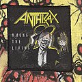 Anthrax - Patch - Anthrax - Among The Living 1987 Patch