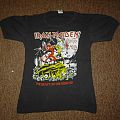 Iron Maiden - TShirt or Longsleeve - Iron Maiden "Beast on the Road" Tour 82