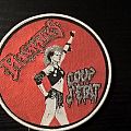 Plasmatics - Patch - Plasmatics "Coup d´etat" patch white border