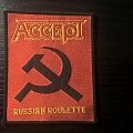 Accept - Patch - Accept Russian Roulette Black Border Patch