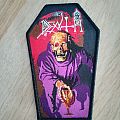 Death - Patch - Death Scream Bloody Gore Coffin Patch