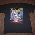 Megadeth - TShirt or Longsleeve - Megadeth Rust in Peace Tour Shirt 1991