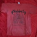 Sabbat - TShirt or Longsleeve - SABBAT European Tour 2008 Shirt