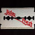 Judas Priest - Patch - British Steel Patch, exact copy as worn by Glen Tipton during the 1980 tour