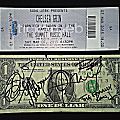 Carnifex - Other Collectable - Denver Summit Hall gig ticket, Chelsea Gri, Carnifex, The Family Ruin