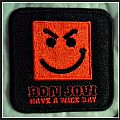 Bon Jovi - Patch - Have a nice day Bon Jovi Patch. 2006