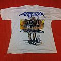 Anthrax - TShirt or Longsleeve - Anthrax vintage shirt