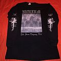 Burzum - TShirt or Longsleeve - Burzum det som engang var 1st misanthropy press 1994 long sleeve