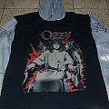 Ozzy Osbourne - TShirt or Longsleeve - Ozzy osbourne no rest for the wicked tour vintage hooded sweat shirt