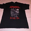 Samael - TShirt or Longsleeve - Samael worship him t-shirt official