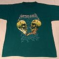 Metallica - TShirt or Longsleeve - Metallica sad but true shirt GREEN COLOR