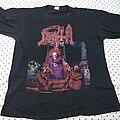 Death - TShirt or Longsleeve - Death scream bloody gore t-shirt