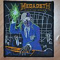 Megadeth - Patch - Megadeth - Rust In Peace Original Patch