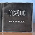 AC/DC - Tape / Vinyl / CD / Recording etc - Ac/Dc - Back in Black CD (1980)