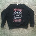 Napalm Death - TShirt or Longsleeve - NAPALM DEATH - Life? Bootleg Sweat Shirt