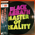 Black Sabbath - Tape / Vinyl / CD / Recording etc - Black Sabbath- Master of Reality picture disc. Japanese bootleg