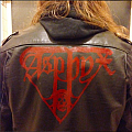 Asphyx - Battle Jacket - Asphyx painted leather jacket