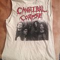 Cannibal Corpse - TShirt or Longsleeve - Cannibal Corpse, OG Logo / Lineup white T-Shirt cutoff