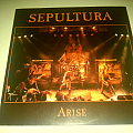 Sepultura - Tape / Vinyl / CD / Recording etc - Sepultura - Arise 12" Dutch Release Vinyl Single