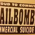 Nailbomb Sepultura Soulfly - Tape / Vinyl / CD / Recording etc - Nailbomb - proud to commit commercial suicide poster