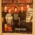 Vision Of Disorder - Tape / Vinyl / CD / Recording etc - Vision Of Disorder -Imprint Poster