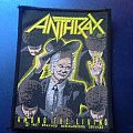 Anthrax - Patch - patch