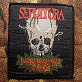 Sepultura - Patch - Sepultura - Death from the Jungle Patch