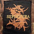 Sepultura - Patch - Sepultura Patch