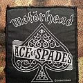 Motörhead - Patch - Motörhead - Ace of Spades Patch