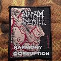 Napalm Death - Patch - Napalm Death - Harmony Corruption Patch