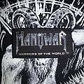Manowar - Patch - Manowar - Warriors Of The World Patch