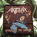 Anthrax - Patch - Anthrax - Spreading the Disease Patch