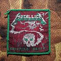 Metallica - Patch - Metallica - Creeping Death Patch