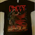 Cancer - TShirt or Longsleeve - Cancer - "Death Shall Rise" bootleg