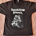 Demolition Hammer - TShirt or Longsleeve - Demolition Hammer - Brutal Skull Attack