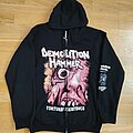 Demolition Hammer - Hooded Top / Sweater - Demolition Hammer - Tortured Existence