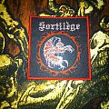 Sortilege - Patch - Sortilege French Heavy Metal!!