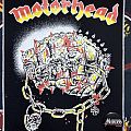 Motörhead - Patch - Motörhead Motorhead Iron Fist Vintage Style BP